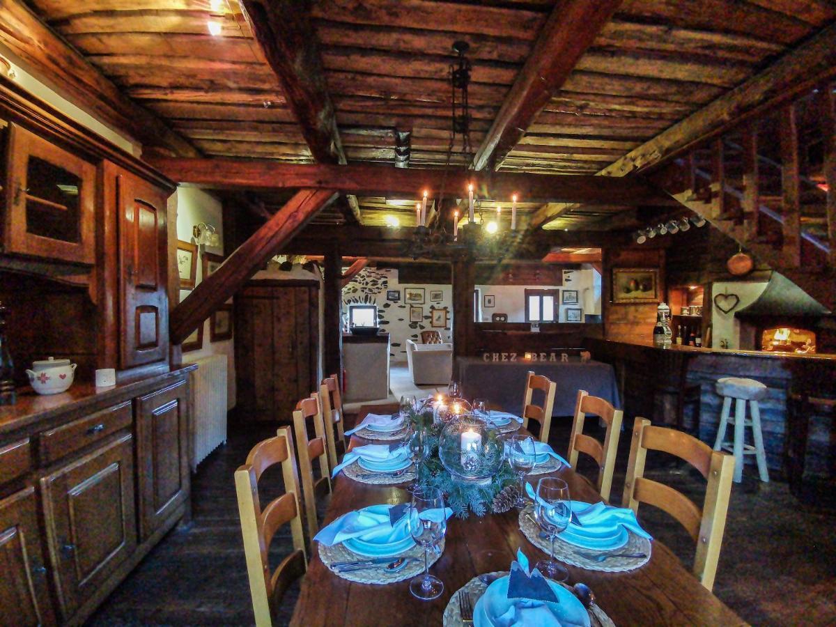 Chez Bear Bed & Breakfast Briancon  Exterior photo